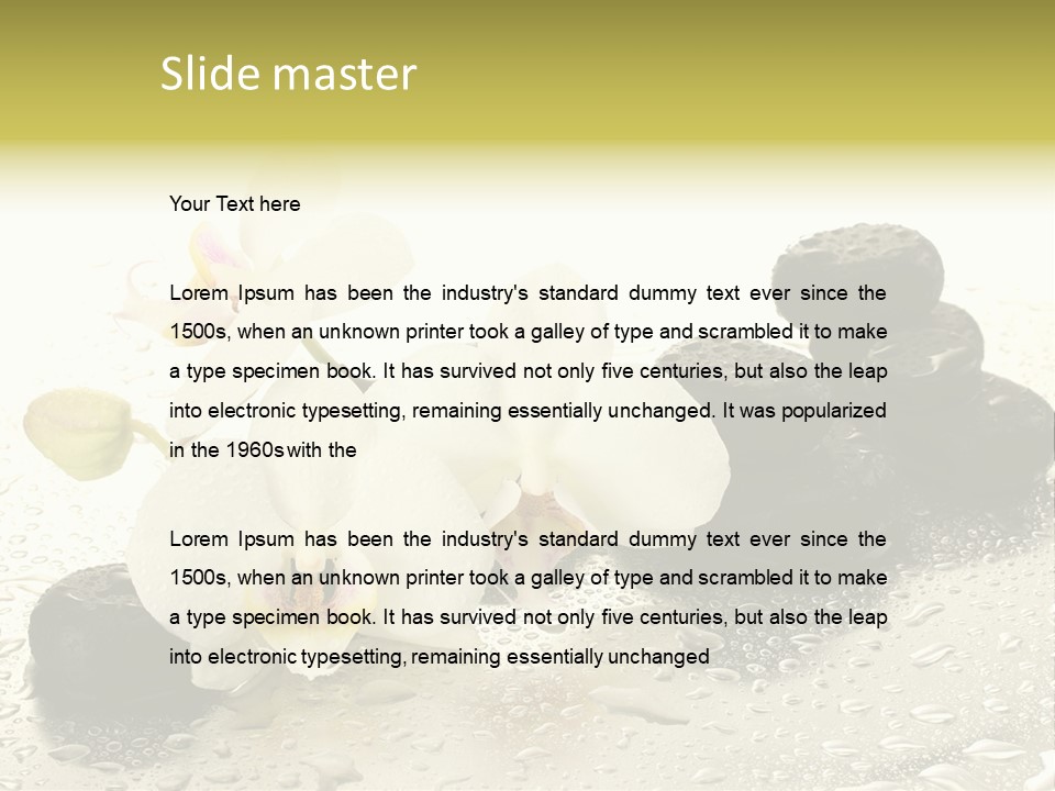 Heap Design Therapy PowerPoint Template