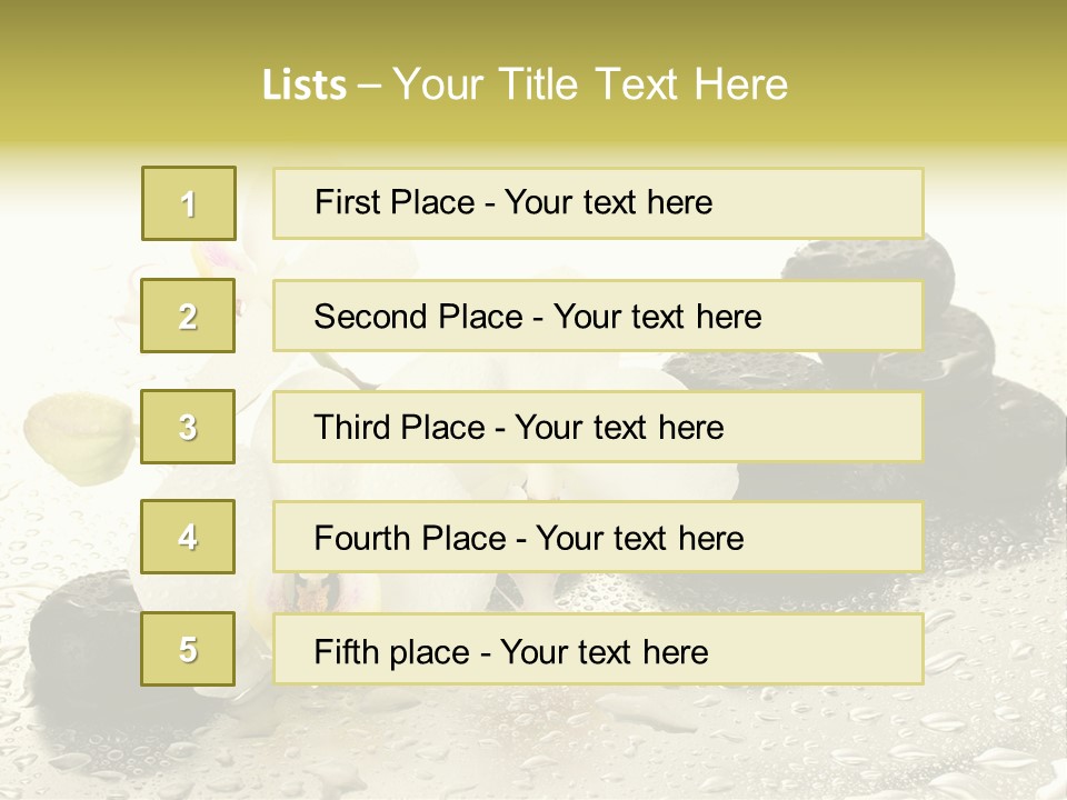 Heap Design Therapy PowerPoint Template