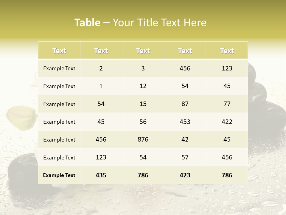 Heap Design Therapy PowerPoint Template
