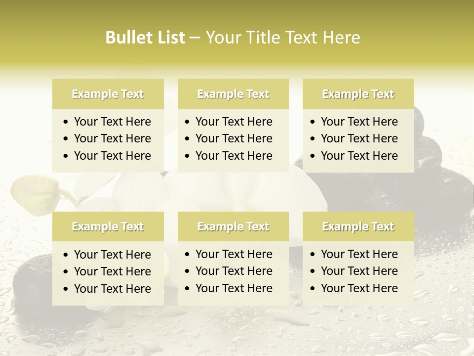 Heap Design Therapy PowerPoint Template