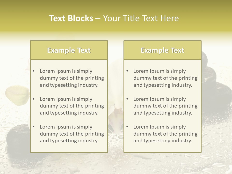 Heap Design Therapy PowerPoint Template