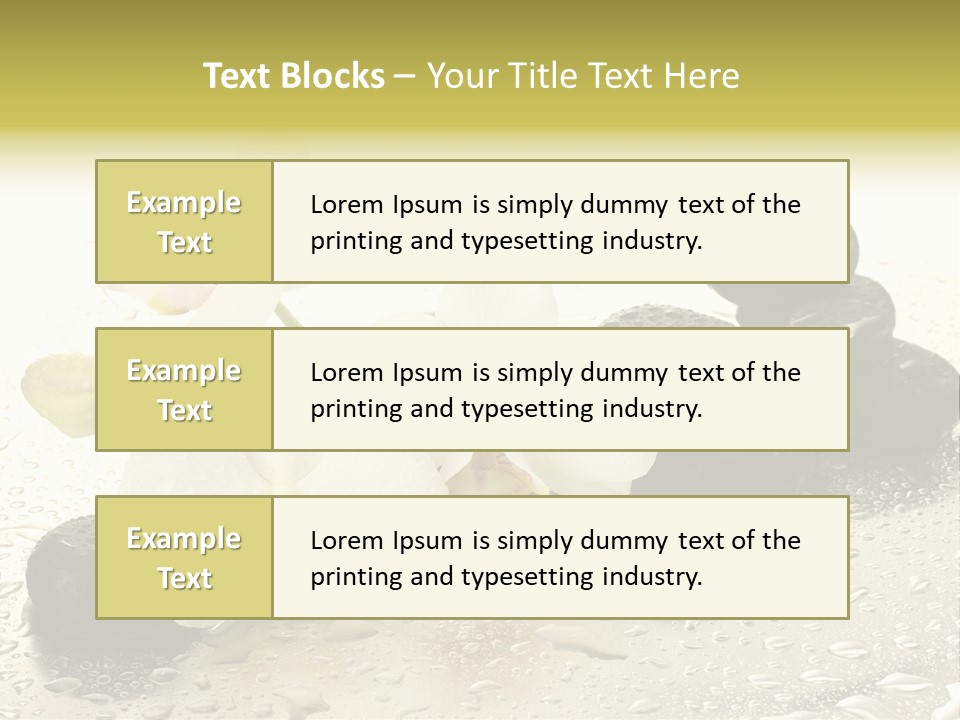 Heap Design Therapy PowerPoint Template
