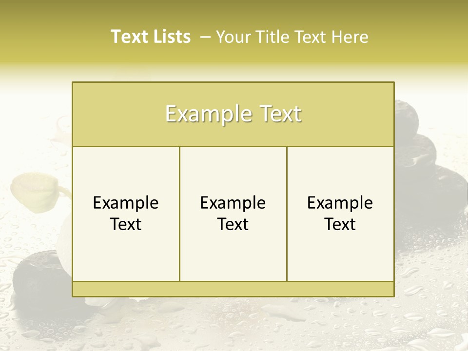 Heap Design Therapy PowerPoint Template