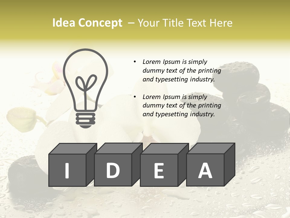 Heap Design Therapy PowerPoint Template