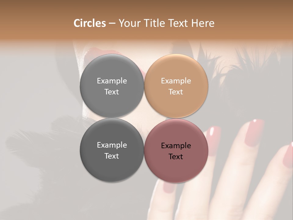 Macro Color Attractive PowerPoint Template