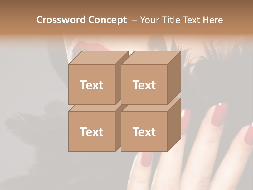 Macro Color Attractive PowerPoint Template