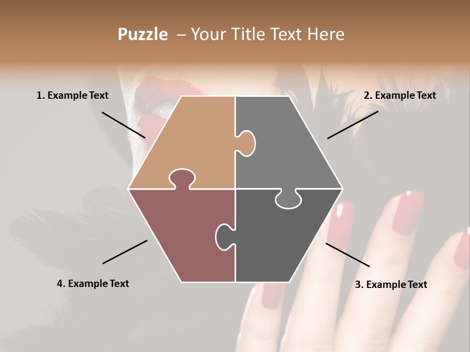 Macro Color Attractive PowerPoint Template