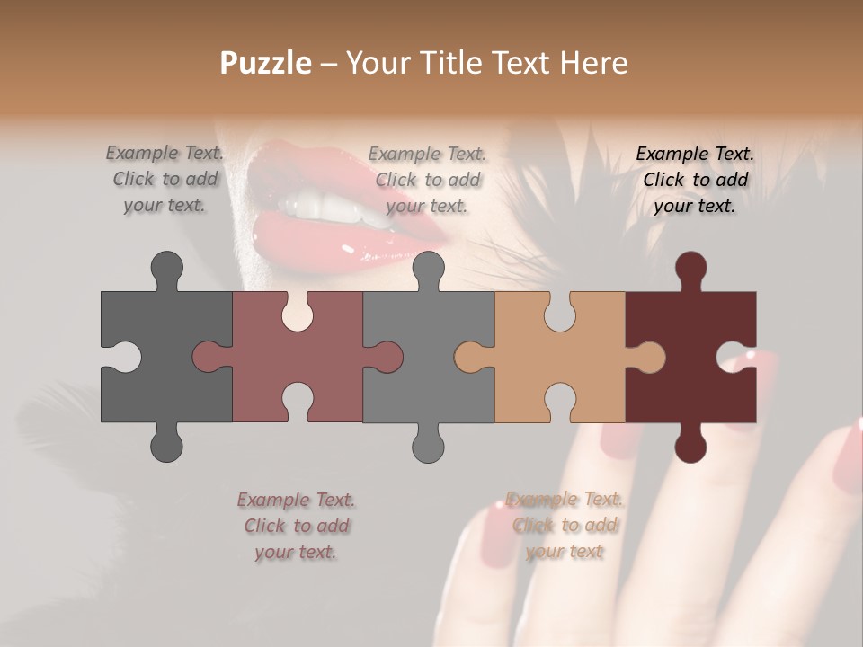 Macro Color Attractive PowerPoint Template