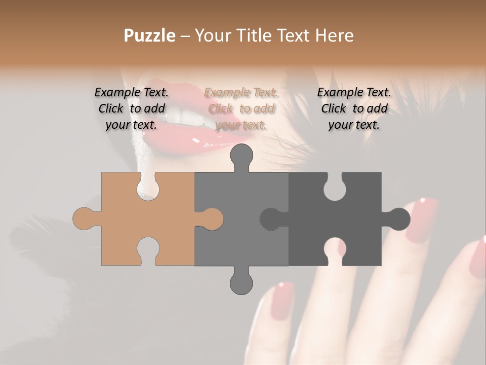 Macro Color Attractive PowerPoint Template