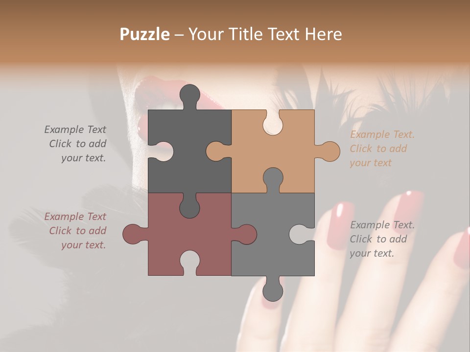 Macro Color Attractive PowerPoint Template