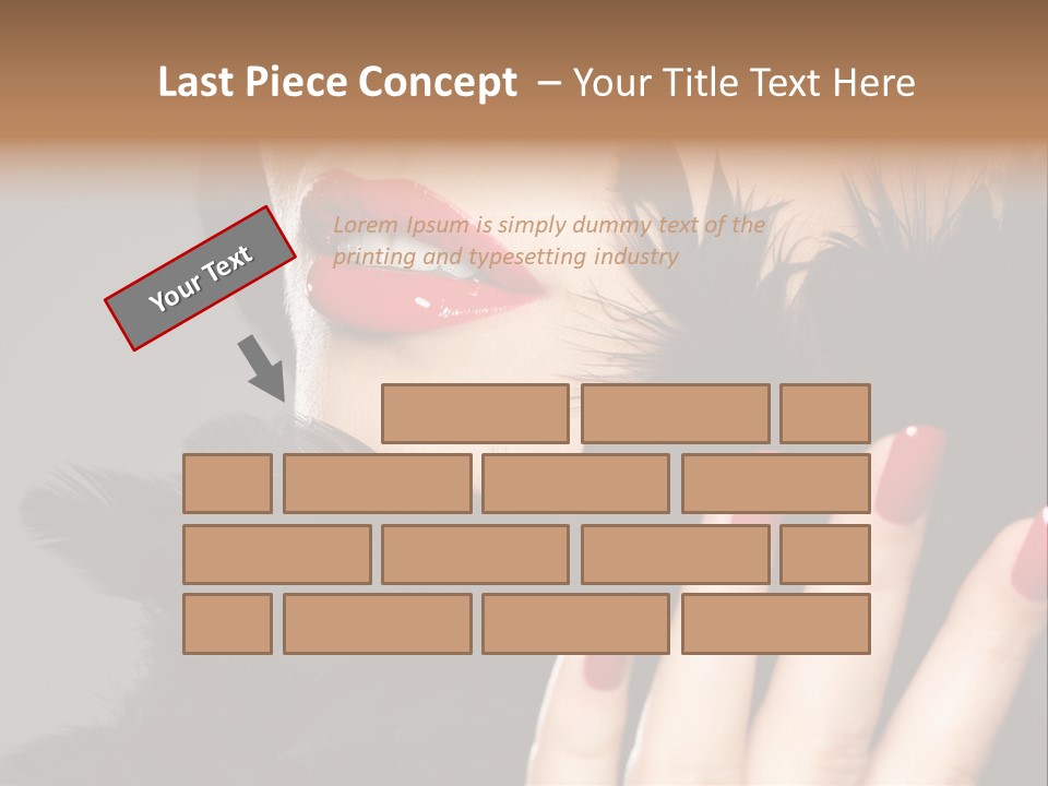 Macro Color Attractive PowerPoint Template