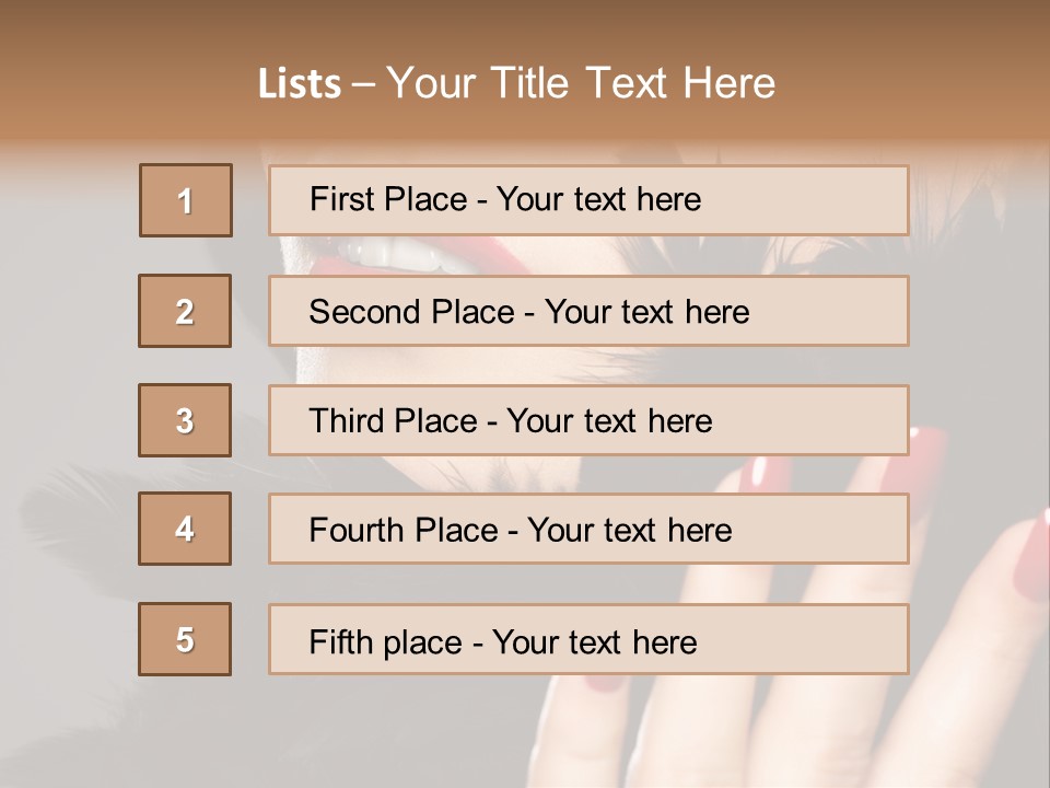 Macro Color Attractive PowerPoint Template