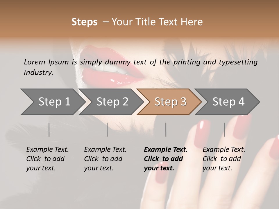 Macro Color Attractive PowerPoint Template