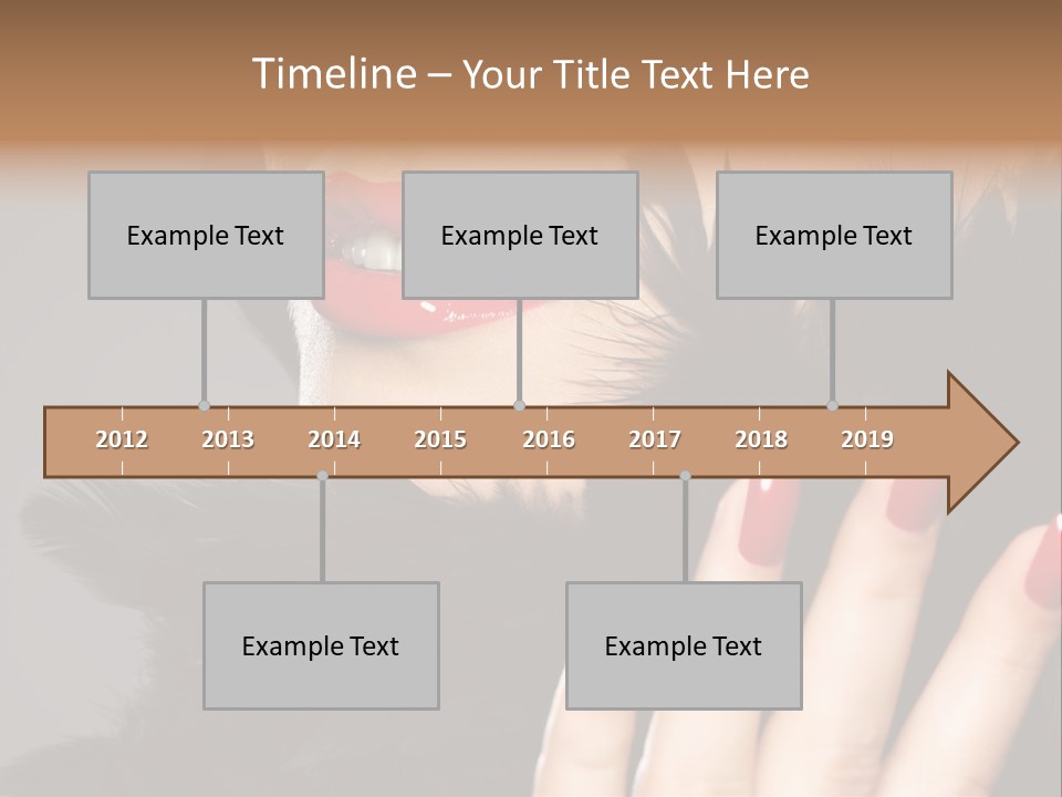 Macro Color Attractive PowerPoint Template