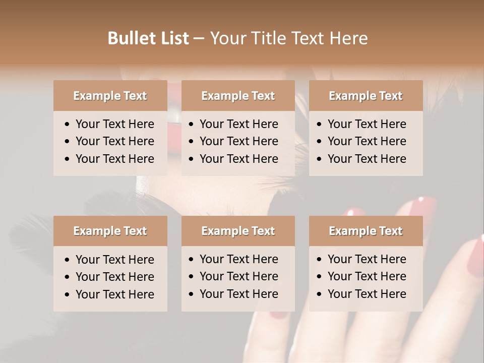 Macro Color Attractive PowerPoint Template