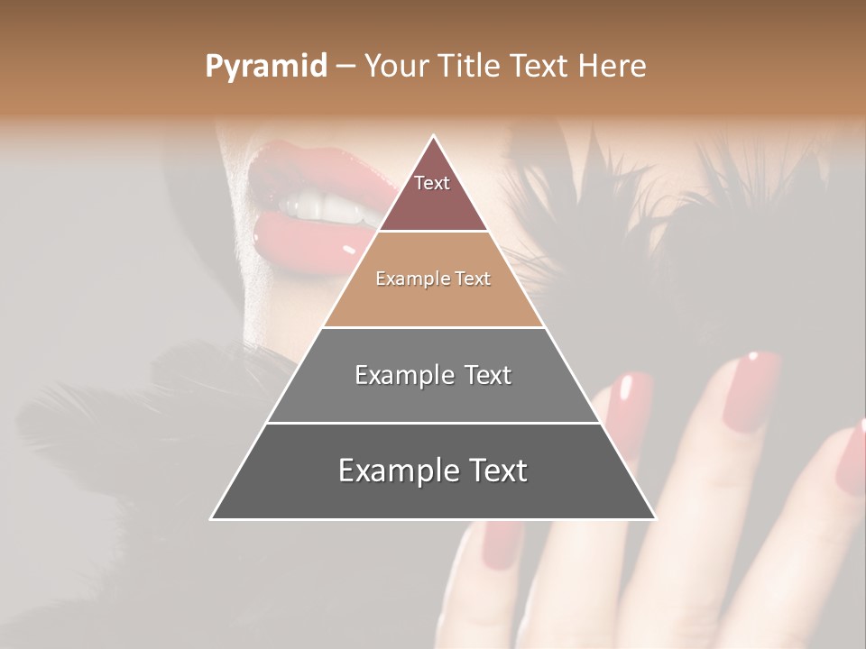 Macro Color Attractive PowerPoint Template