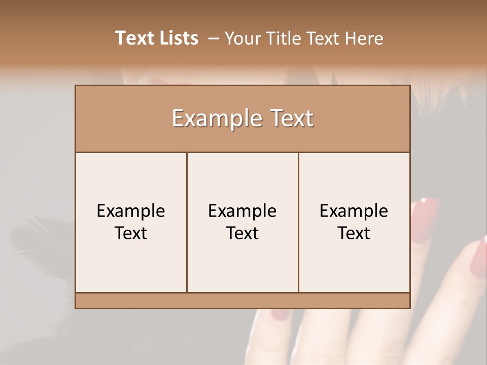 Macro Color Attractive PowerPoint Template