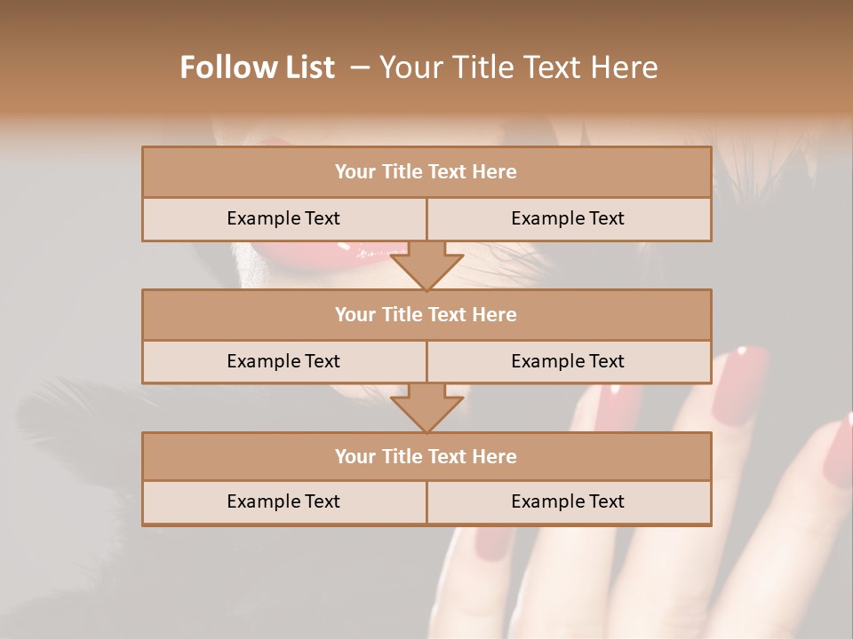 Macro Color Attractive PowerPoint Template