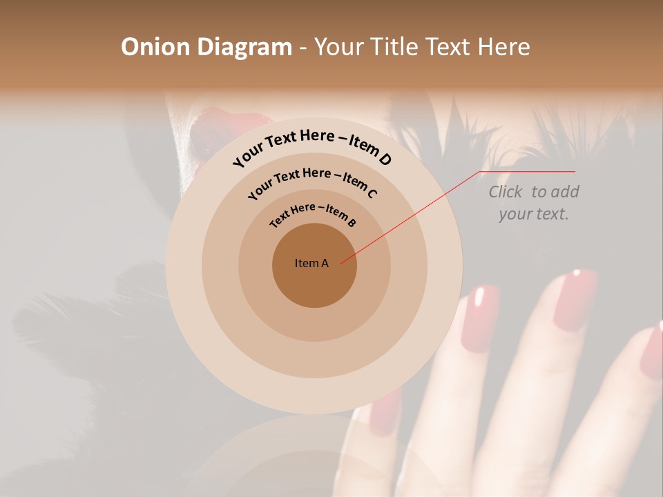 Macro Color Attractive PowerPoint Template