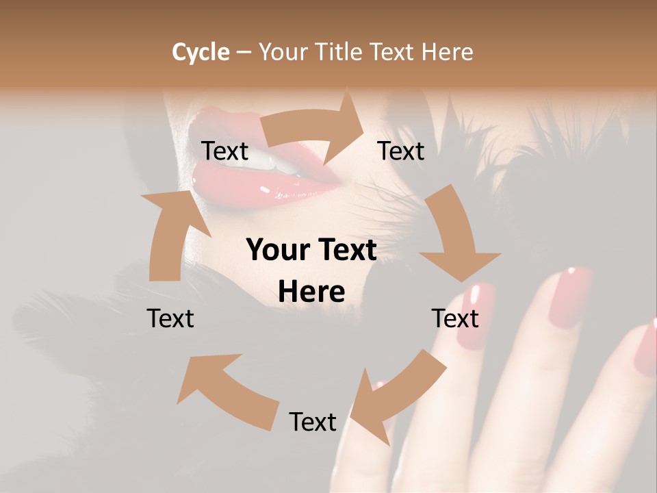 Macro Color Attractive PowerPoint Template