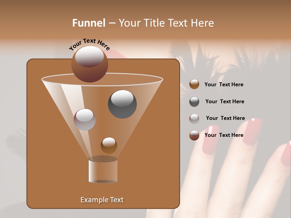 Macro Color Attractive PowerPoint Template