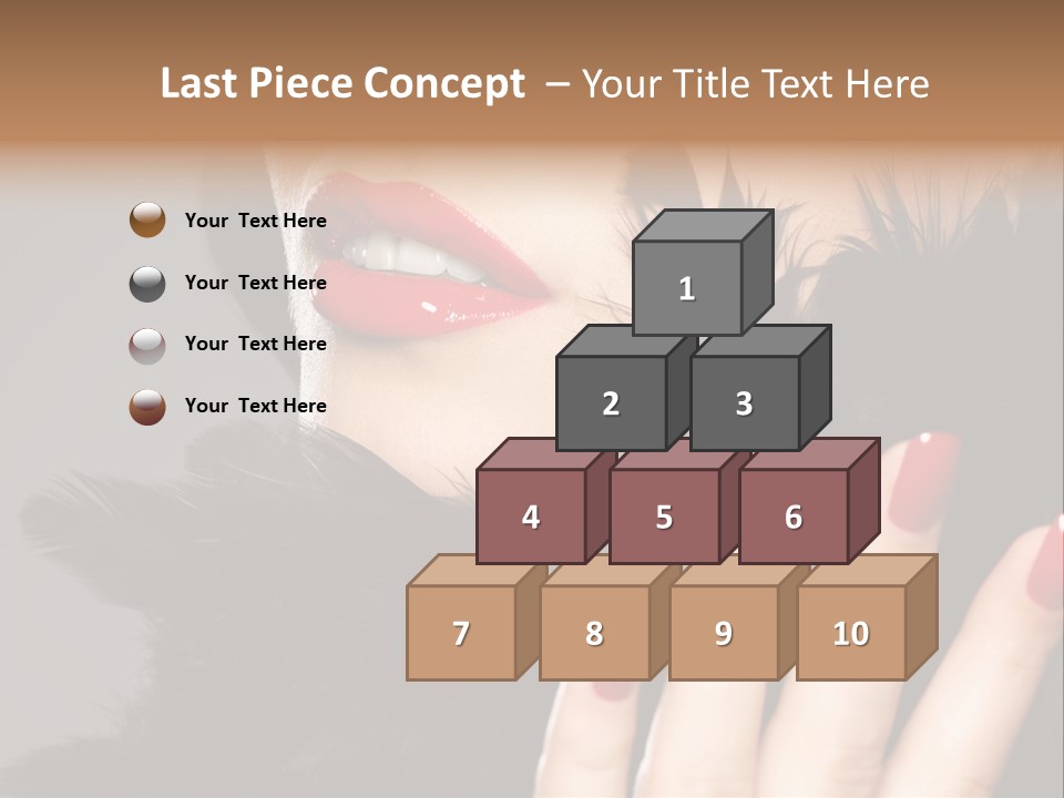 Macro Color Attractive PowerPoint Template