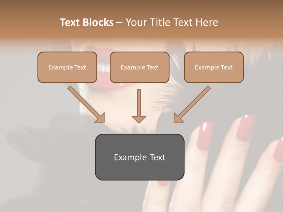 Macro Color Attractive PowerPoint Template