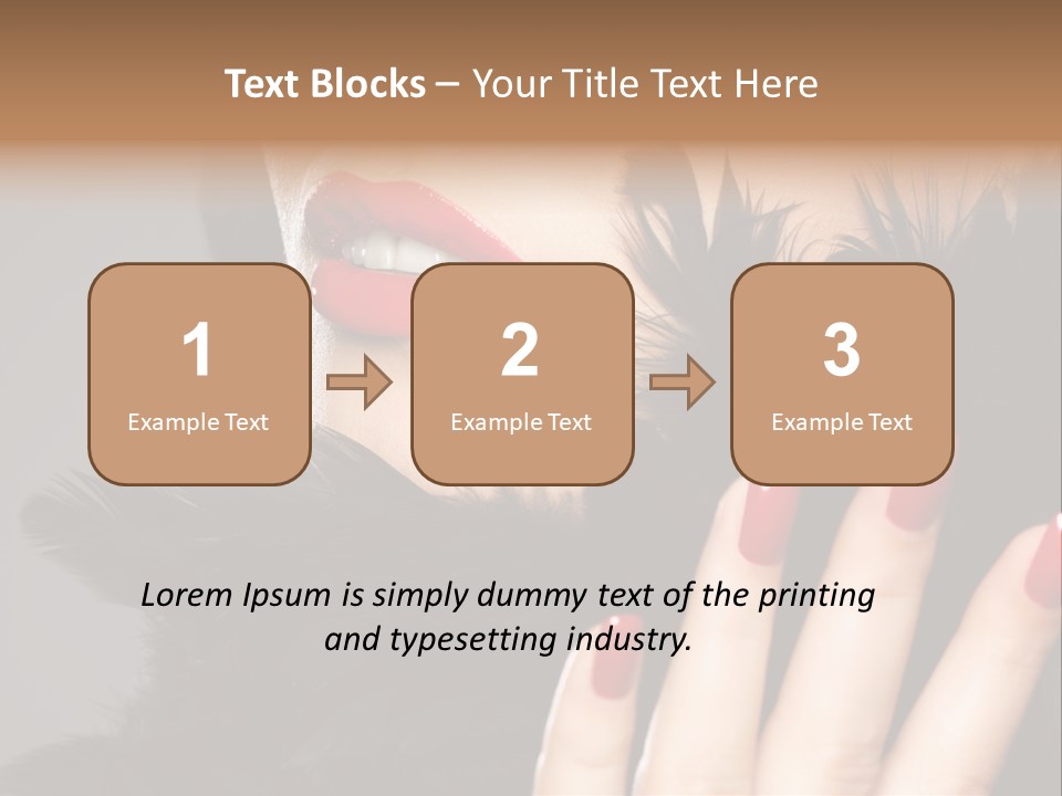 Macro Color Attractive PowerPoint Template