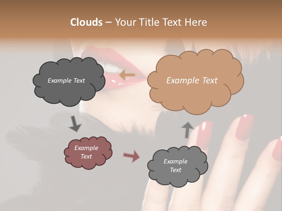 Macro Color Attractive PowerPoint Template