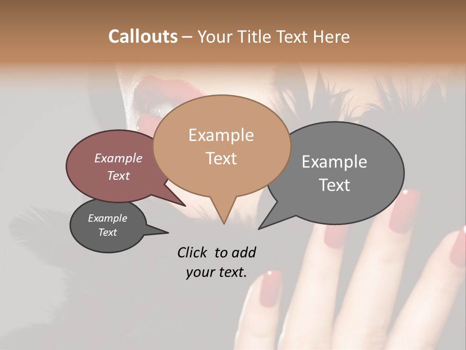 Macro Color Attractive PowerPoint Template