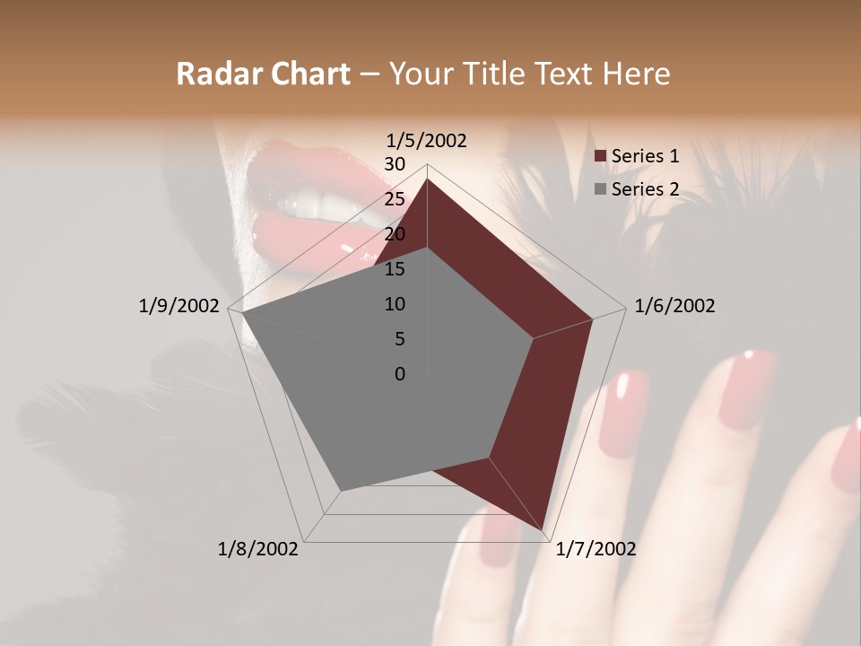 Macro Color Attractive PowerPoint Template