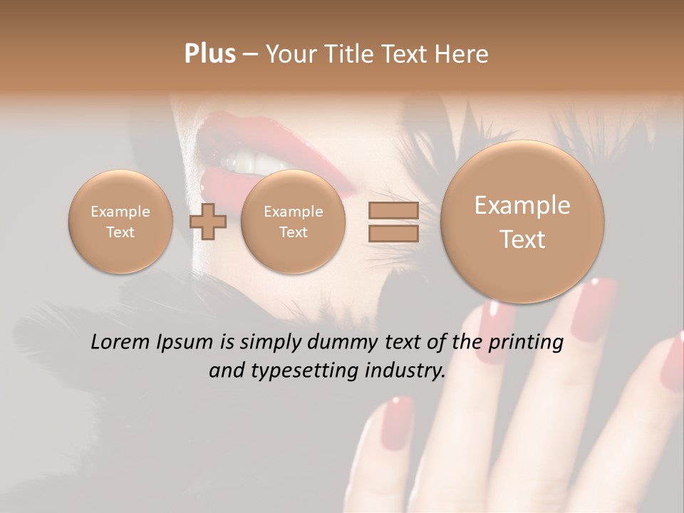 Macro Color Attractive PowerPoint Template