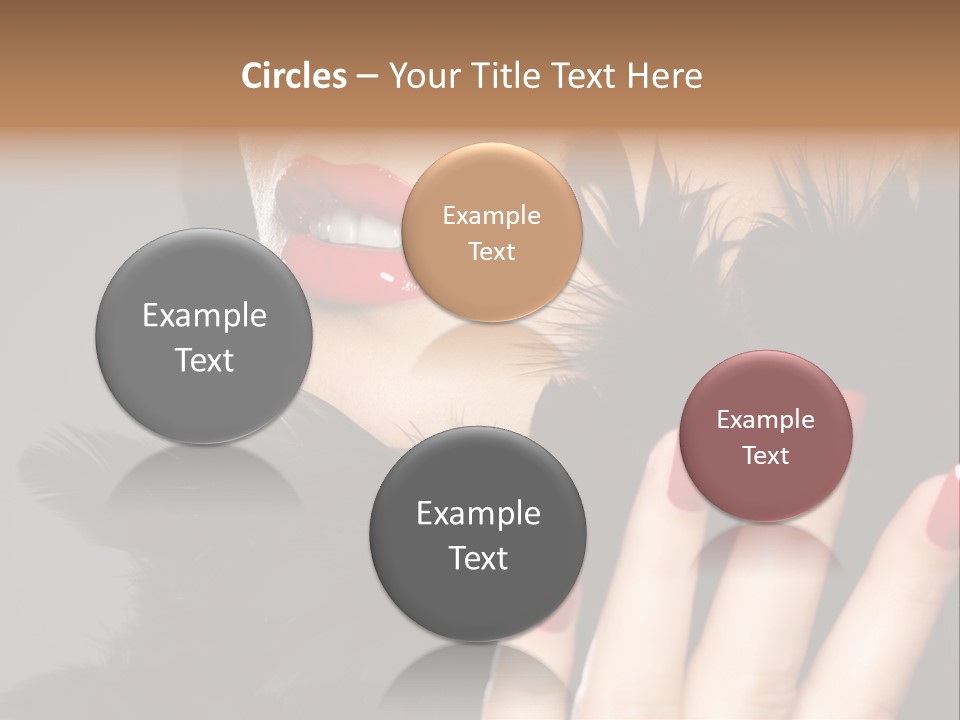 Macro Color Attractive PowerPoint Template