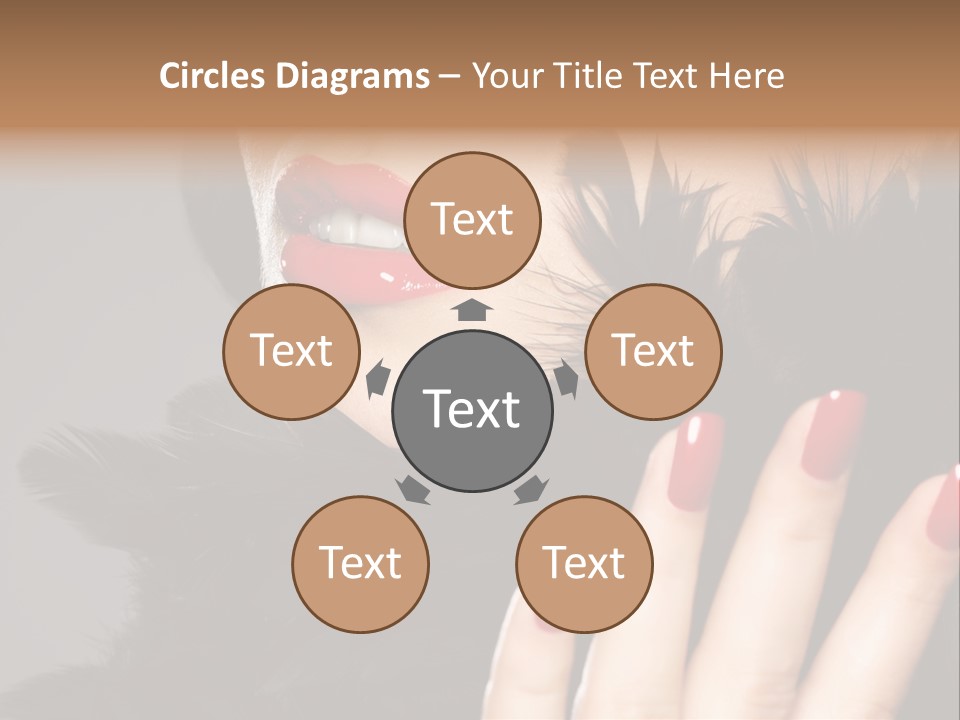 Macro Color Attractive PowerPoint Template