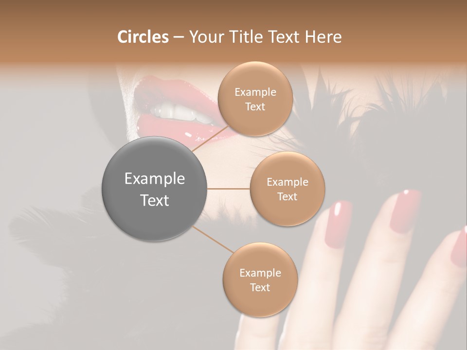 Macro Color Attractive PowerPoint Template