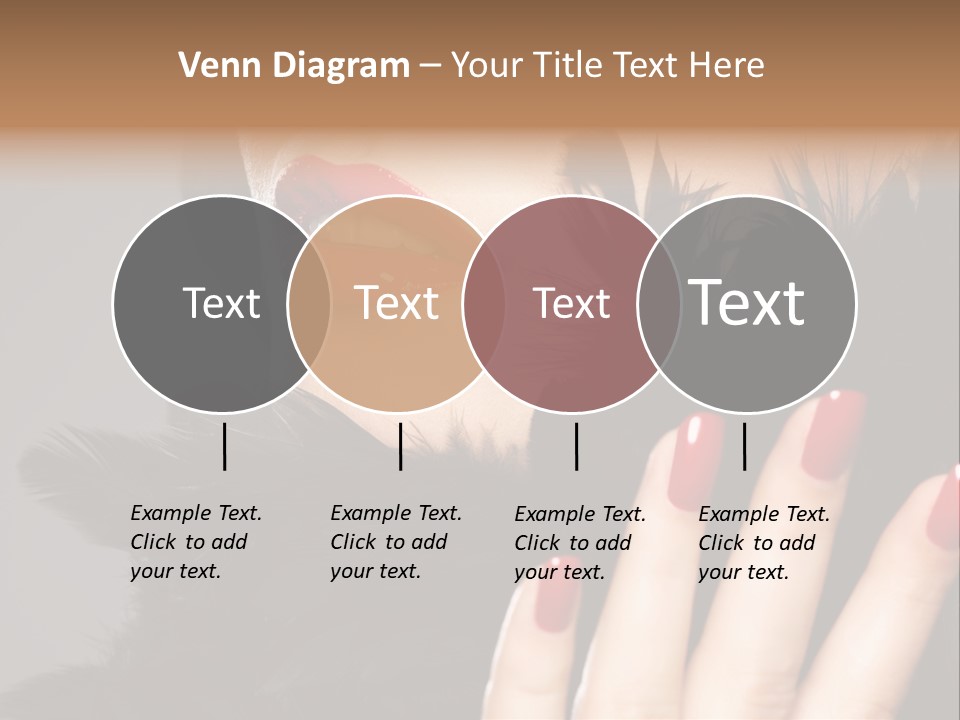 Macro Color Attractive PowerPoint Template