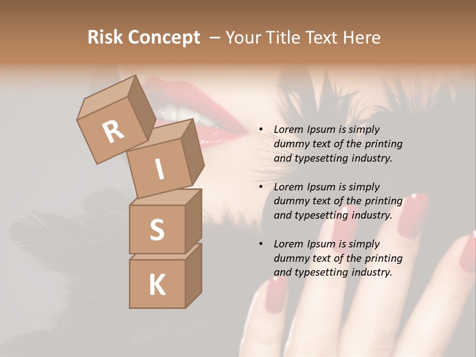 Macro Color Attractive PowerPoint Template