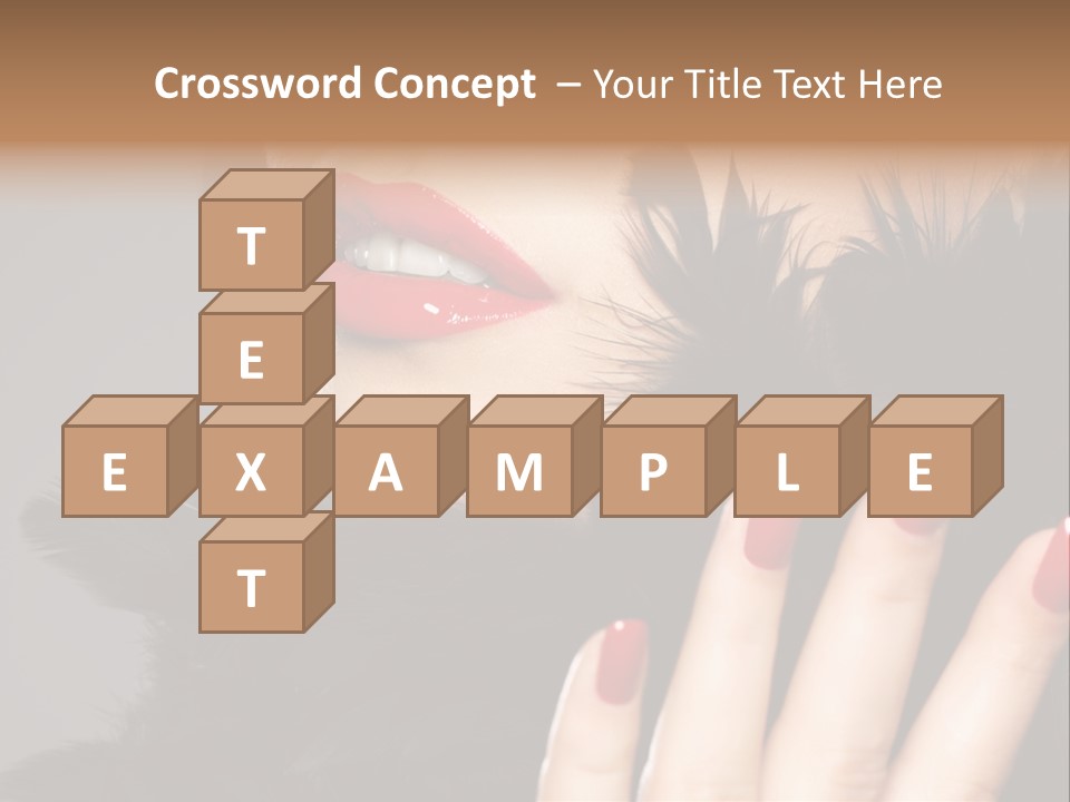 Macro Color Attractive PowerPoint Template