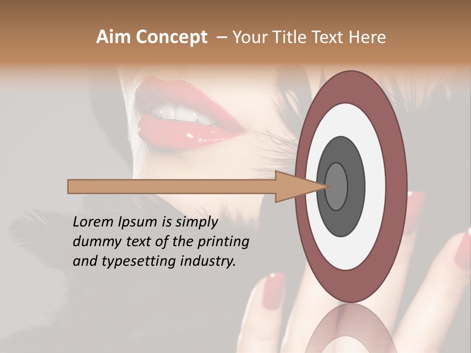 Macro Color Attractive PowerPoint Template