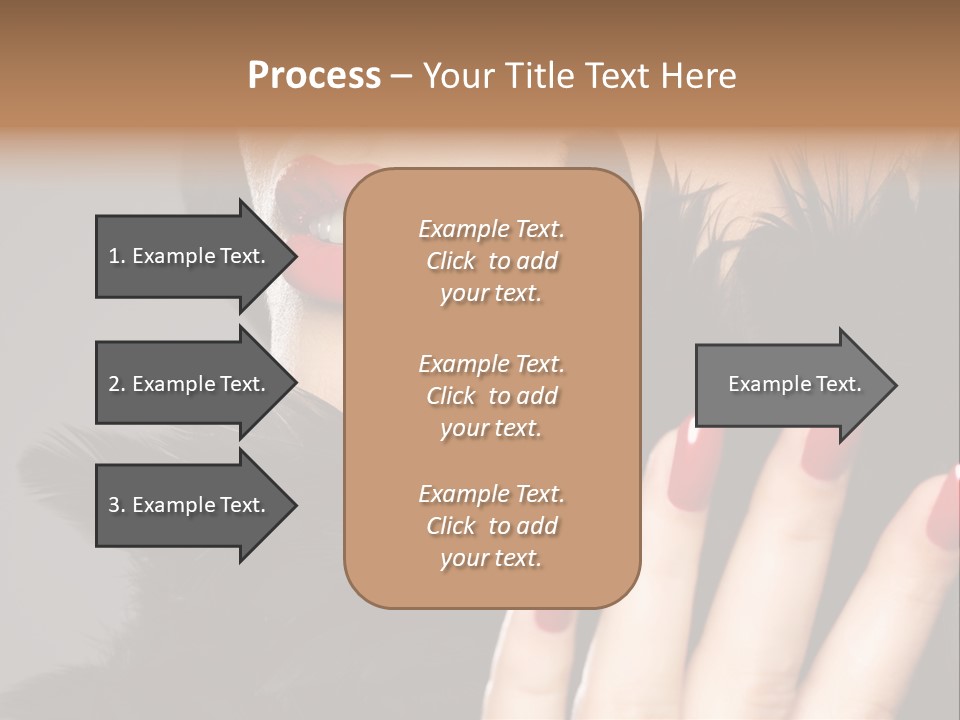 Macro Color Attractive PowerPoint Template