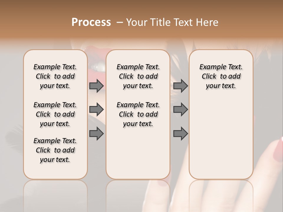 Macro Color Attractive PowerPoint Template