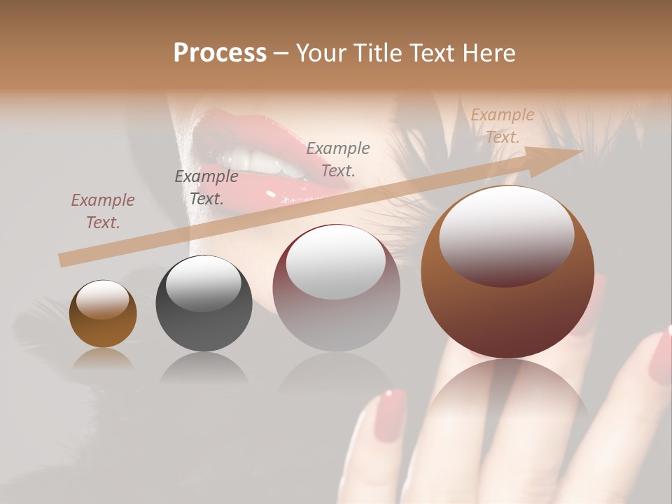 Macro Color Attractive PowerPoint Template