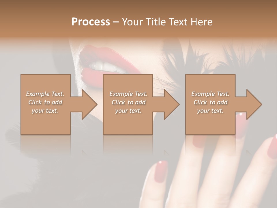 Macro Color Attractive PowerPoint Template