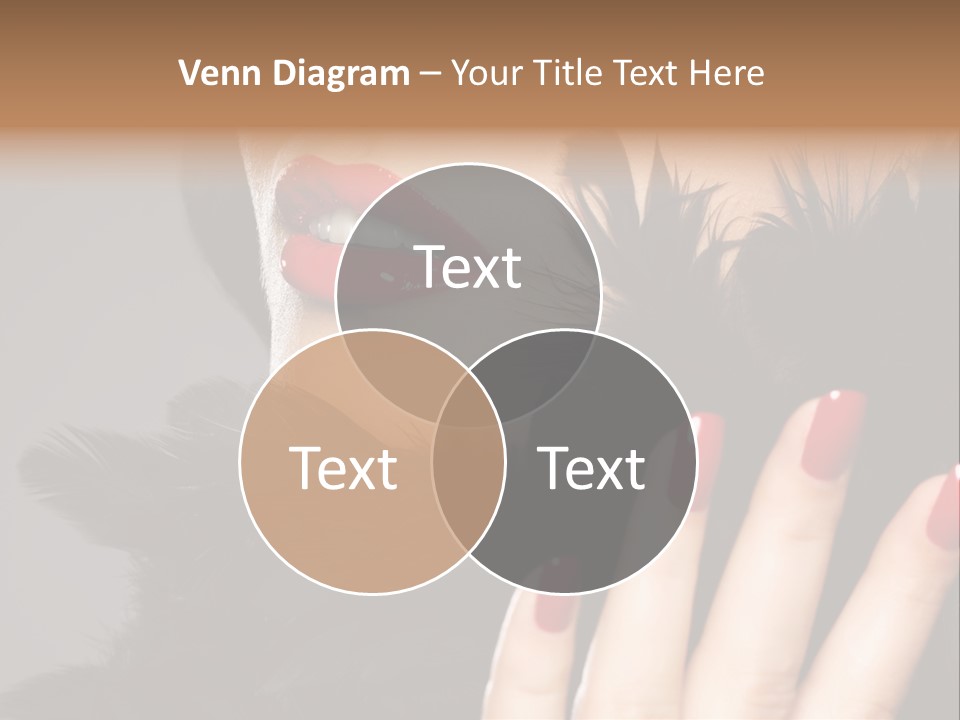 Macro Color Attractive PowerPoint Template