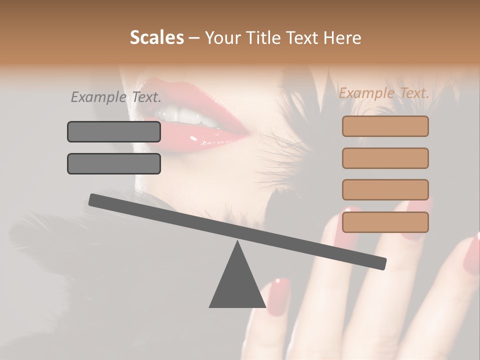 Macro Color Attractive PowerPoint Template
