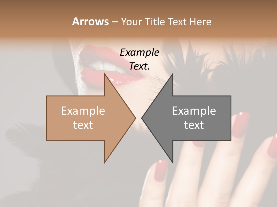 Macro Color Attractive PowerPoint Template