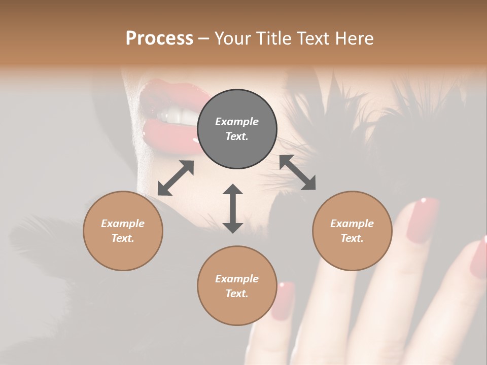 Macro Color Attractive PowerPoint Template