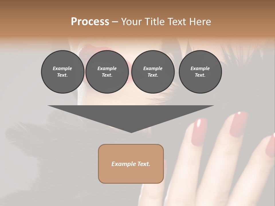 Macro Color Attractive PowerPoint Template