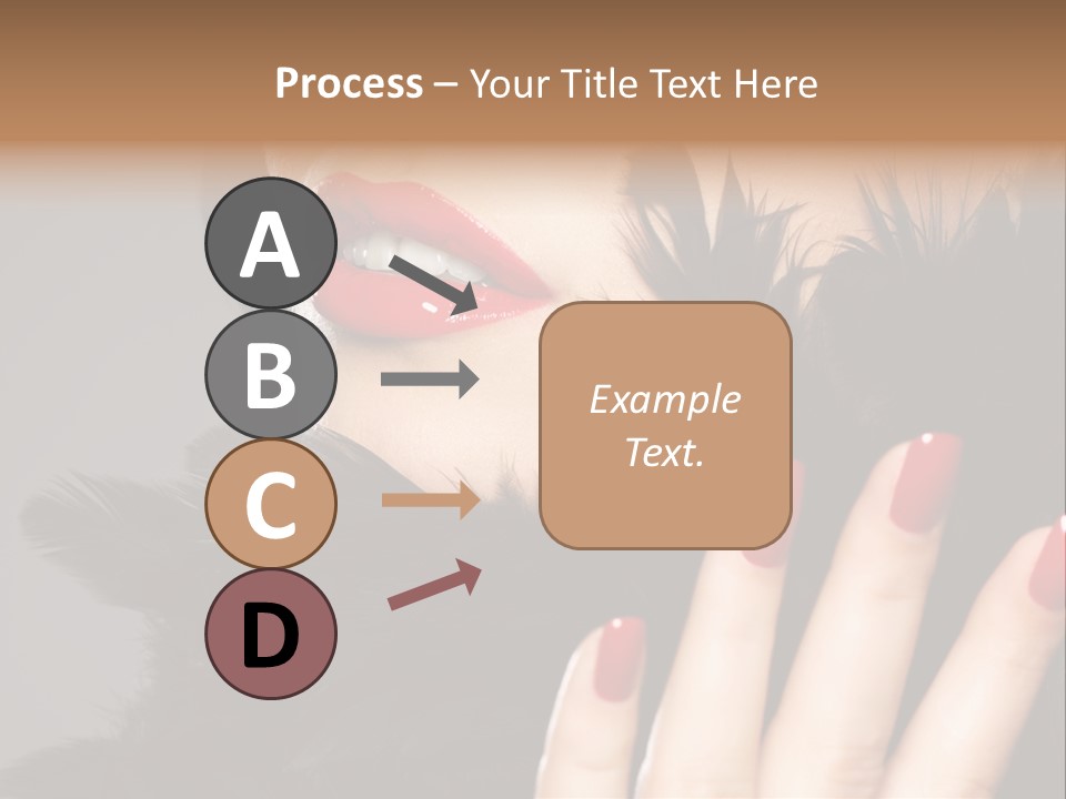 Macro Color Attractive PowerPoint Template