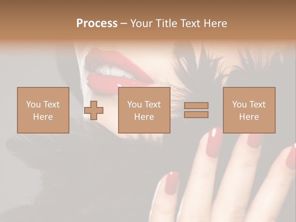 Macro Color Attractive PowerPoint Template